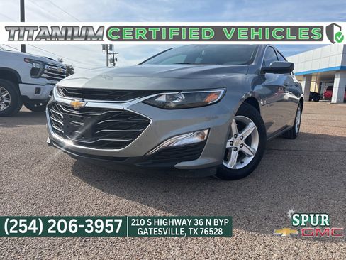 Certified 2024 Chevrolet Malibu LS image 1