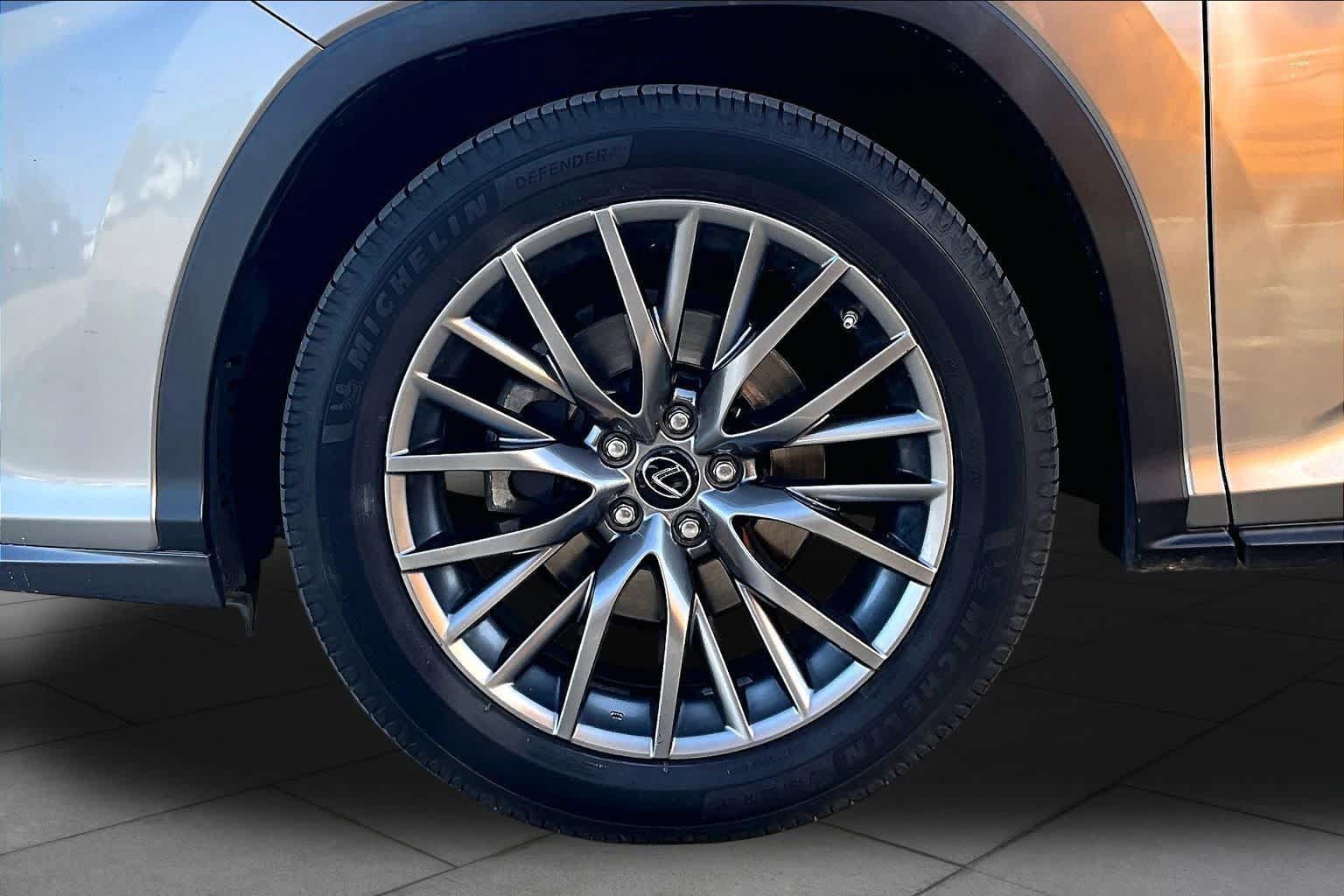 Used 2019 Lexus RX 350 F Sport w/ Navigation Package AWD/4WD image 11