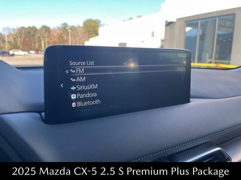 New 2025 MAZDA CX-5 AWD 2.5 S w/ Premium Plus Pkg image 18