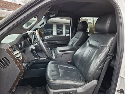 Used 2013 Ford F250 Platinum w/ Snow Plow Prep Pkg image 10