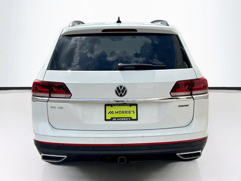 Used 2021 Volkswagen Atlas SE w/ Towing Package AWD/4WD image 6