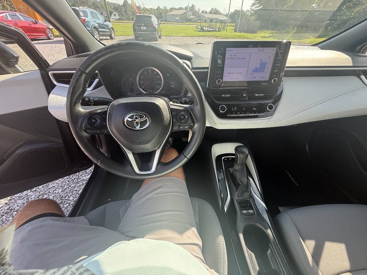 Used 2021 Toyota Corolla SE FWD image 20