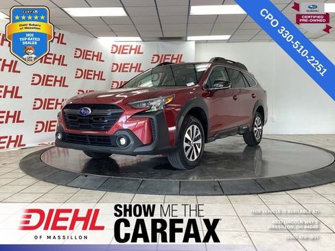 Used 2024 Subaru Outback Premium AWD/4WD image 5