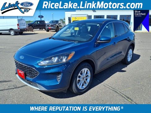 Certified 2020 Ford Escape SE AWD/4WD image 1