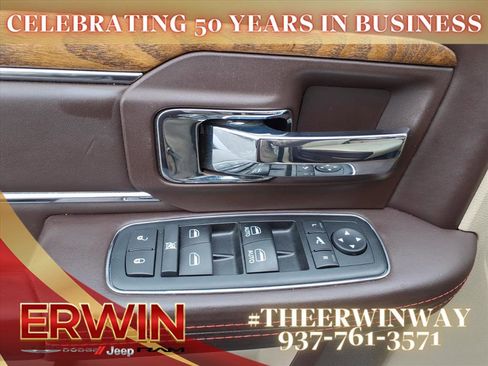 Used 2018 RAM 3500 Laramie Longhorn w/ Longhorn Southfork Package image 11