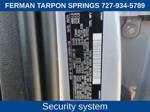 Certified 2021 Volvo XC40 T5 R-Design w/ Advanced Package image 23