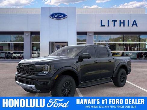 New 2026 Ford Ranger Raptor AWD/4WD image 1