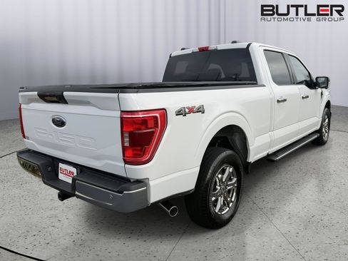 Used 2023 Ford F150 XLT w/ Equipment Group 301A Mid AWD/4WD image 8