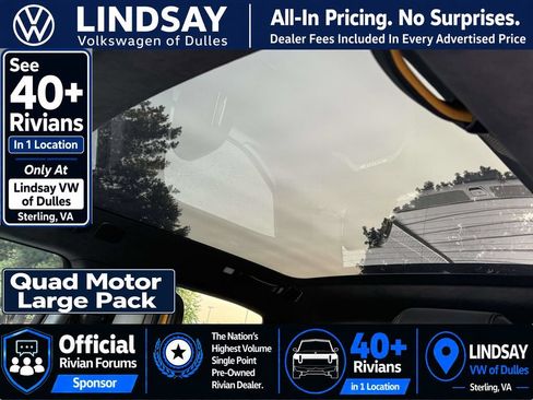 Used 2022 Rivian R1T Adventure AWD/4WD image 18