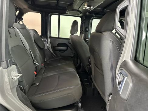 Used 2023 Jeep Wrangler Unlimited Rubicon 4xe w/ Cold Weather Group image 27