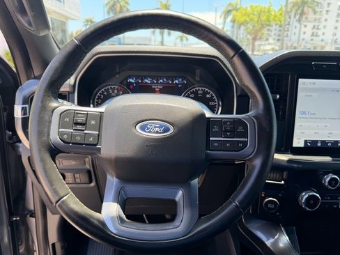 Used 2023 Ford F150 XLT w/ Equipment Group 302A High AWD/4WD image 22