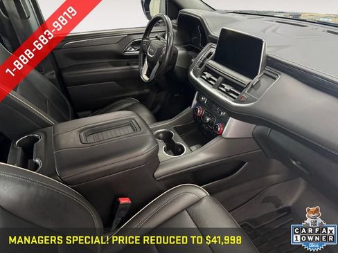 Certified 2021 GMC Yukon SLT w/ SLT Premium Package AWD/4WD image 5