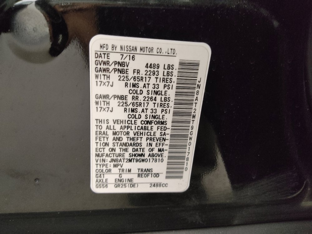 Used 2016 Nissan Rogue S FWD image 33