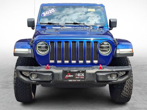 Used 2020 Jeep Wrangler Unlimited Rubicon w/ Steel Bumper Group AWD/4WD image 2