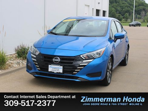 Used 2024 Nissan Versa SV FWD image 23