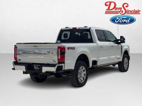 New 2026 Ford F350 King Ranch w/ Chrome Package AWD/4WD image 7