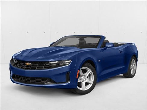 Used 2021 Chevrolet Camaro LT w/ RS Package RWD image 1