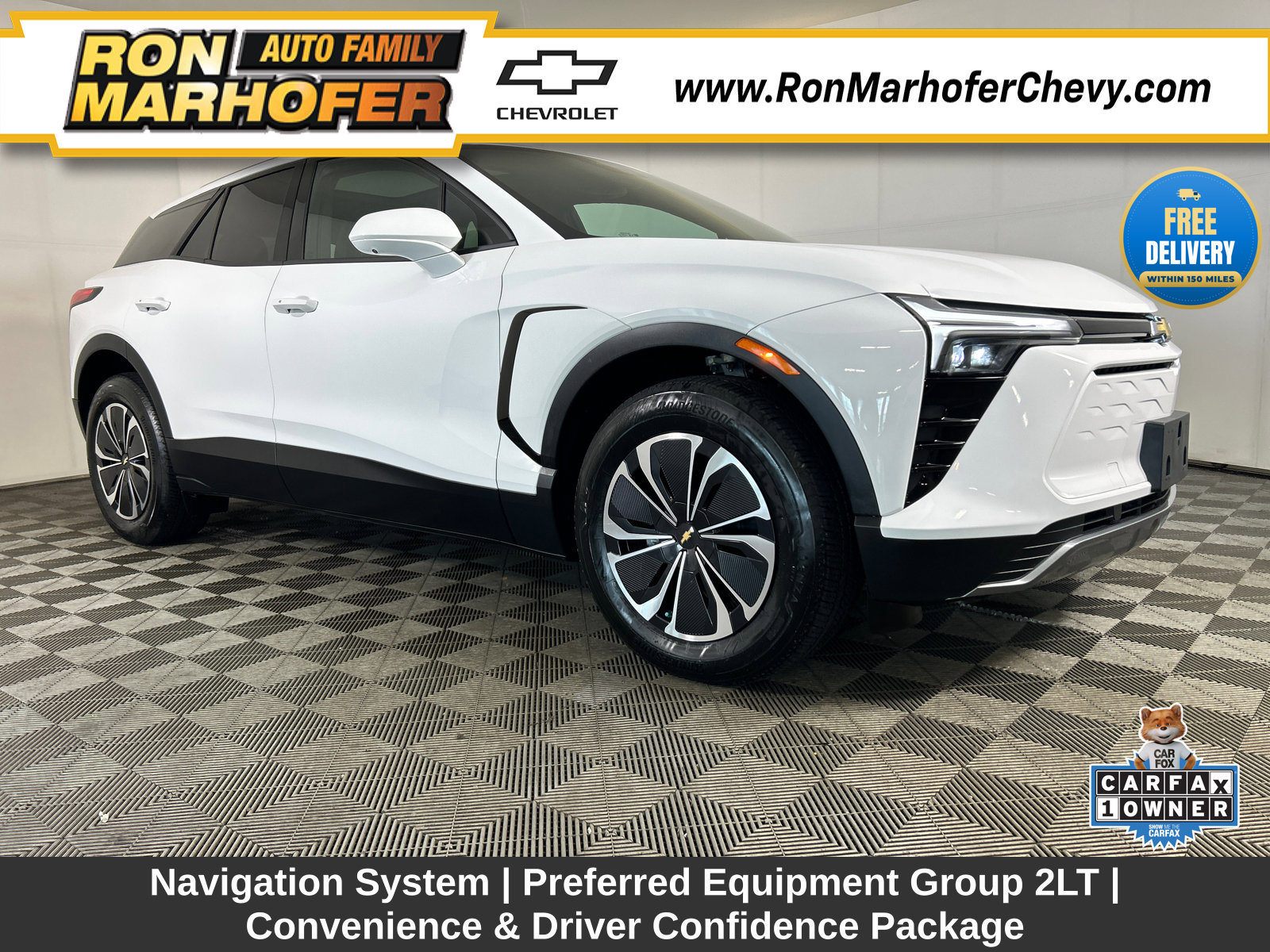Used 2024 Chevrolet Blazer EV LT AWD/4WD 360° Tour