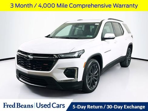 Used 2023 Chevrolet Traverse RS image 4