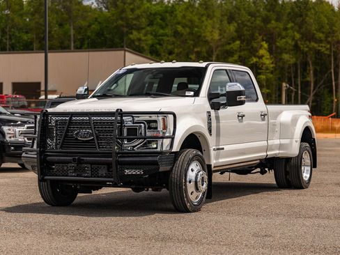 Used 2020 Ford F450 King Ranch w/ King Ranch Ultimate Package AWD/4WD image 3