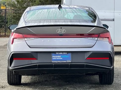 Certified 2025 Hyundai Elantra SEL FWD image 7