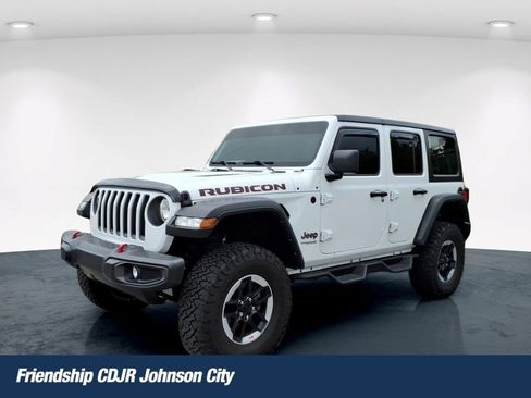 Used 2021 Jeep Wrangler Unlimited Rubicon AWD/4WD image 1