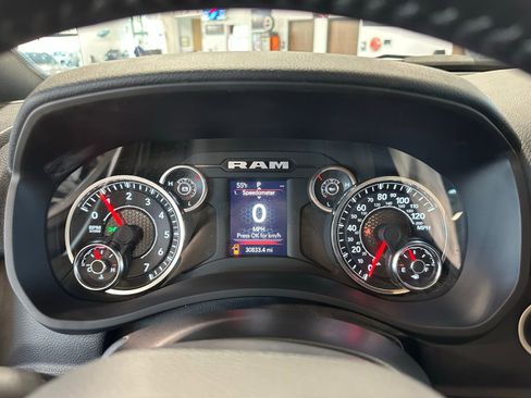 Used 2024 RAM 2500 Big Horn w/ Night Edition image 12