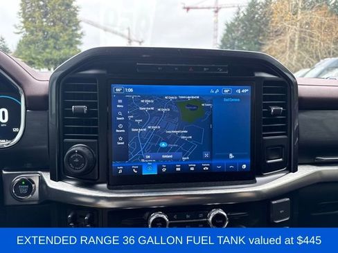 Used 2022 Ford F150 Lariat w/ Equipment Group 502A High image 22