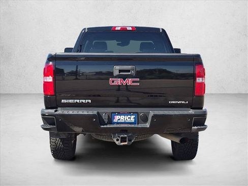 Used 2018 GMC Sierra 2500 Denali w/ Snow Plow Prep Package AWD/4WD image 6
