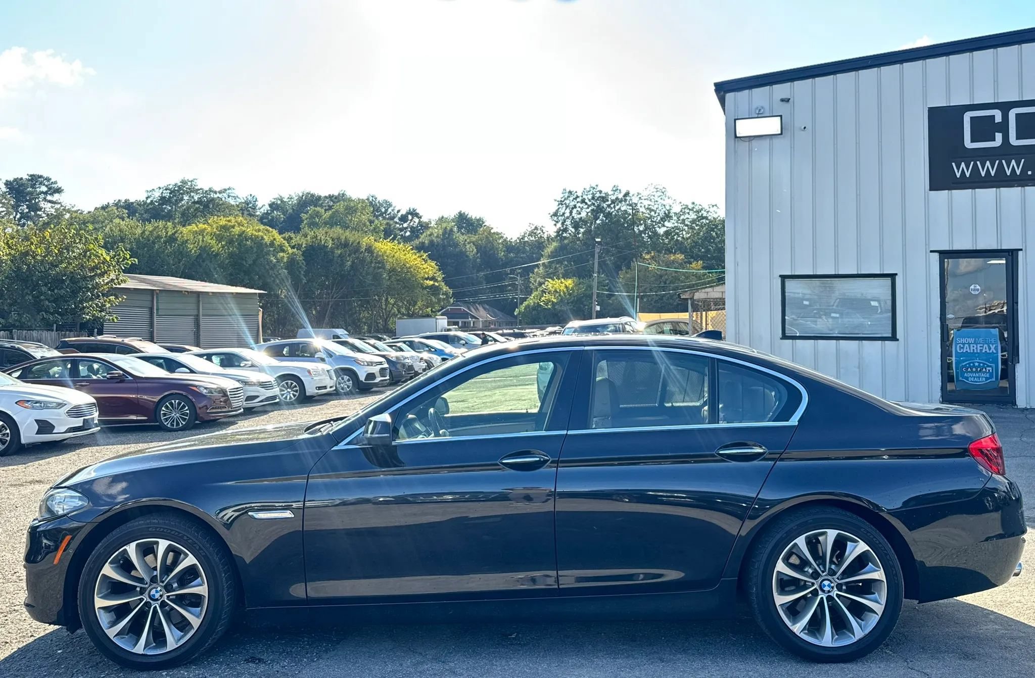 Used 2016 BMW 528i Sedan RWD image 5