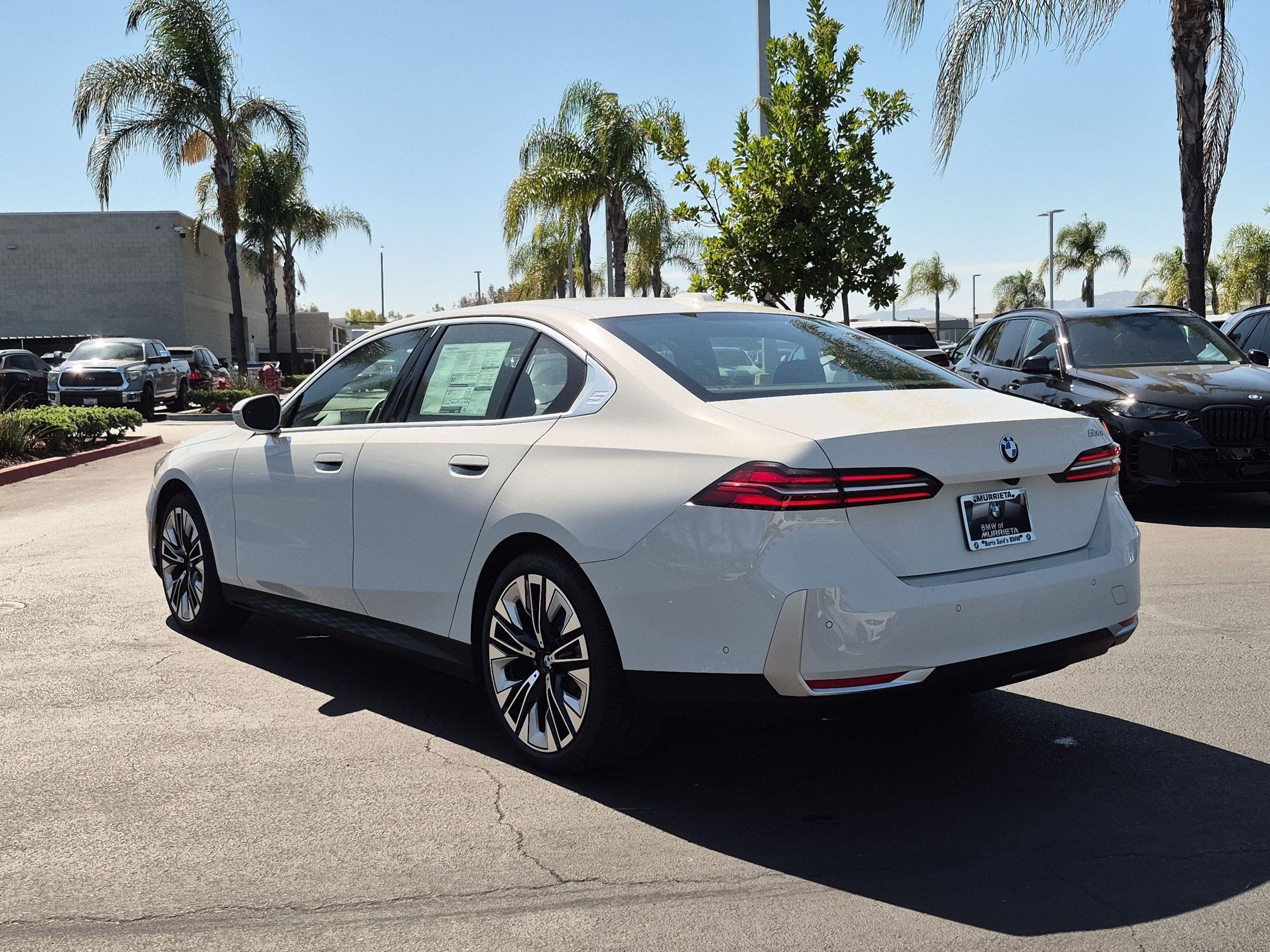 New 2027 BMW 530i w/ Convenience Package RWD image 8