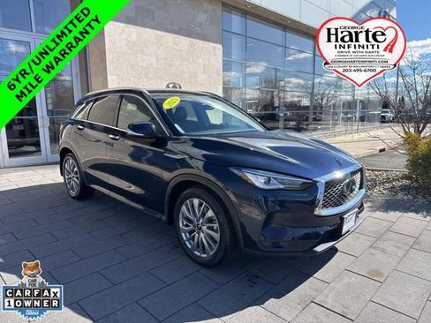 Certified 2023 INFINITI QX50 Luxe AWD/4WD image 1