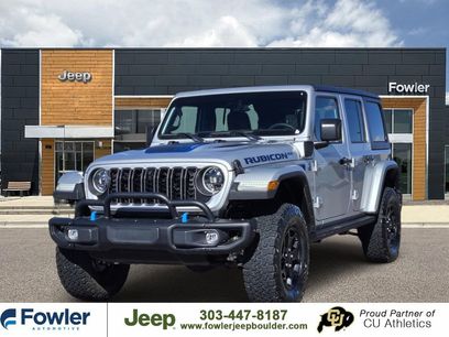 Used 2023 Jeep Wrangler Unlimited Rubicon 4xe
