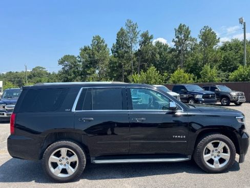 Used 2016 Chevrolet Tahoe LTZ w/ Max Trailering Package AWD/4WD image 7
