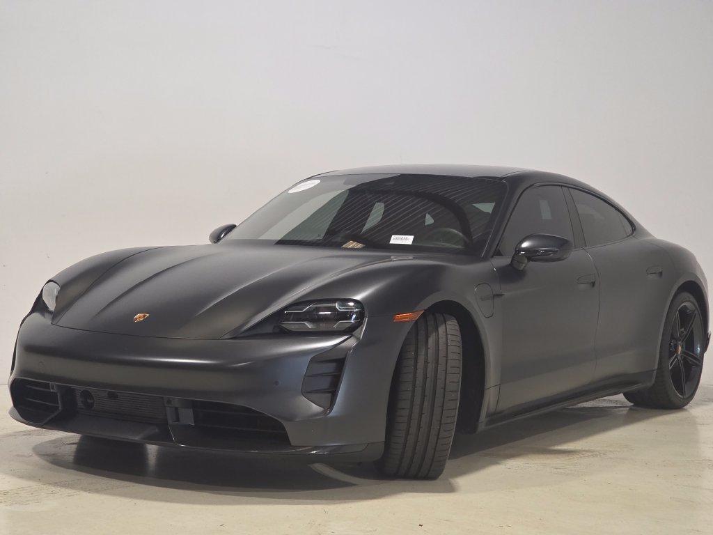 Certified 2024 Porsche Taycan Turbo S AWD/4WD image 1