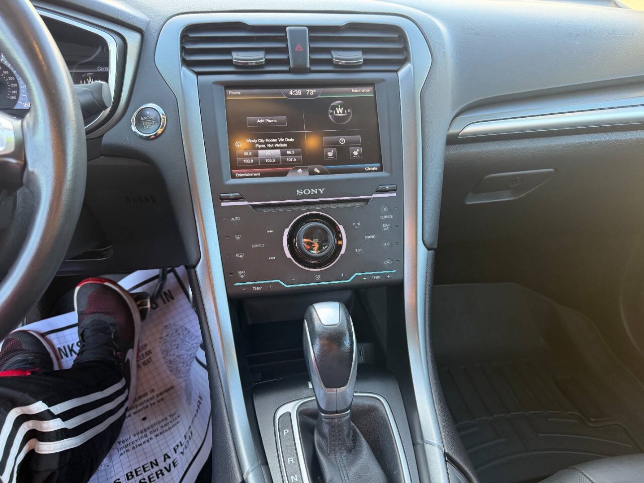 Used 2014 Ford Fusion Titanium FWD image 26