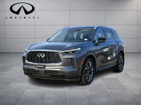 Used 2023 INFINITI QX60 Luxe w/ Cargo Package AWD/4WD image 1