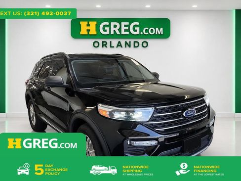 Used 2021 Ford Explorer XLT w/ Equipment Group 202A RWD image 1
