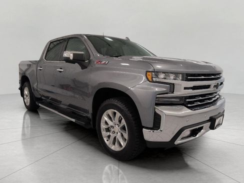 Used 2021 Chevrolet Silverado 1500 LTZ w/ LTZ Premium Package AWD/4WD image 1