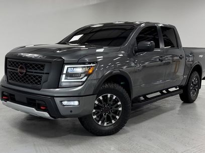 Used 2024 Nissan Titan PRO-4X w/ Pro-4x Utility Package