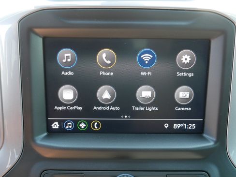 Used 2021 Chevrolet Silverado 1500 Custom Trail Boss w/ LPO, Dark Essentials Package AWD/4WD image 30