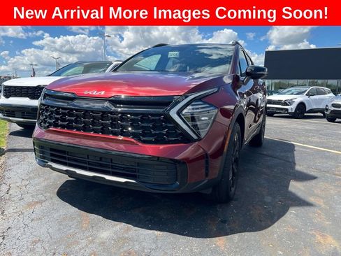Used 2025 Kia Sportage X-Line w/ Premium Package AWD/4WD image 1
