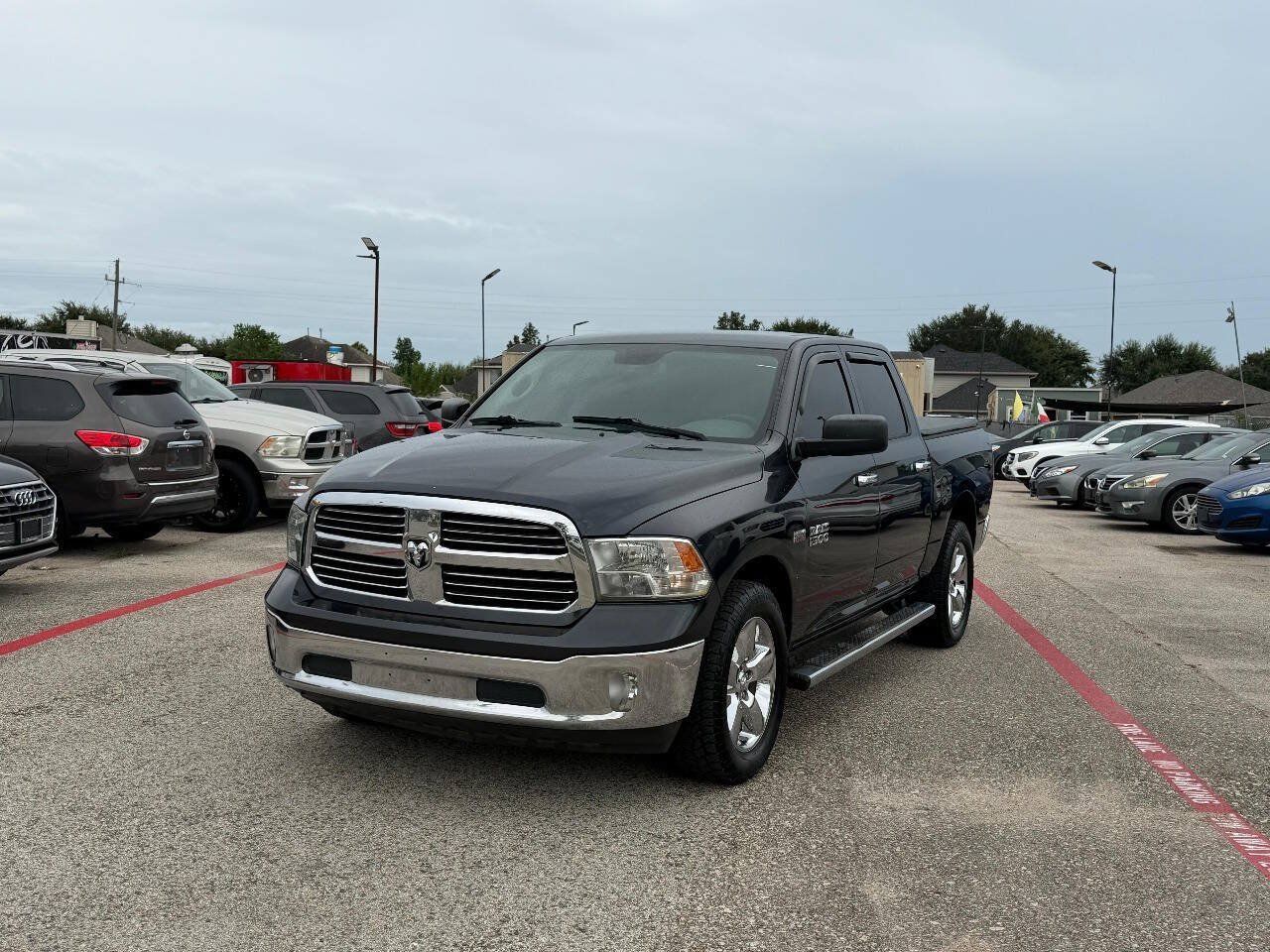 Used 2014 RAM 1500 Big Horn AWD/4WD image 38