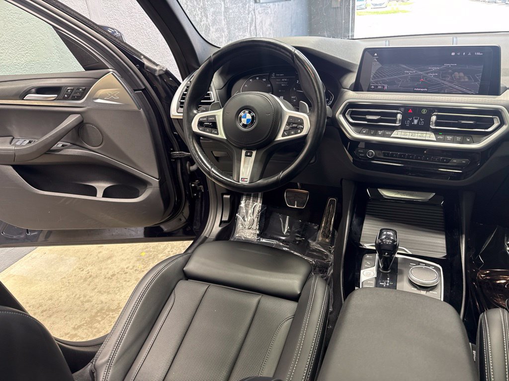 Used 2022 BMW X3 xDrive30i w/ M Sport Package AWD/4WD image 23