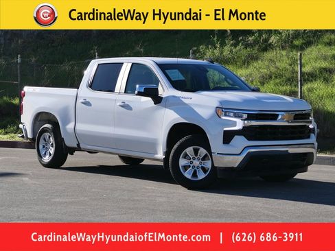 Used 2025 Chevrolet Silverado 1500 LT image 1