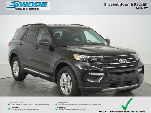 Used 2023 Ford Explorer XLT w/ Equipment Group 202A AWD/4WD image 1