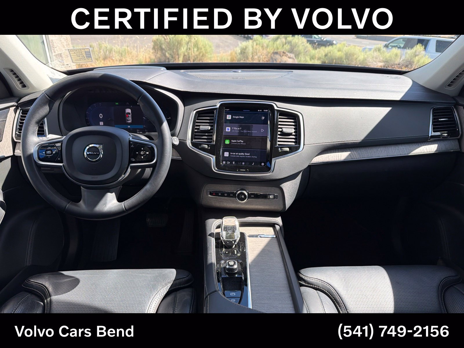 Used 2023 Volvo XC90 T8 Ultimate w/ Protection Package Premier AWD/4WD image 10