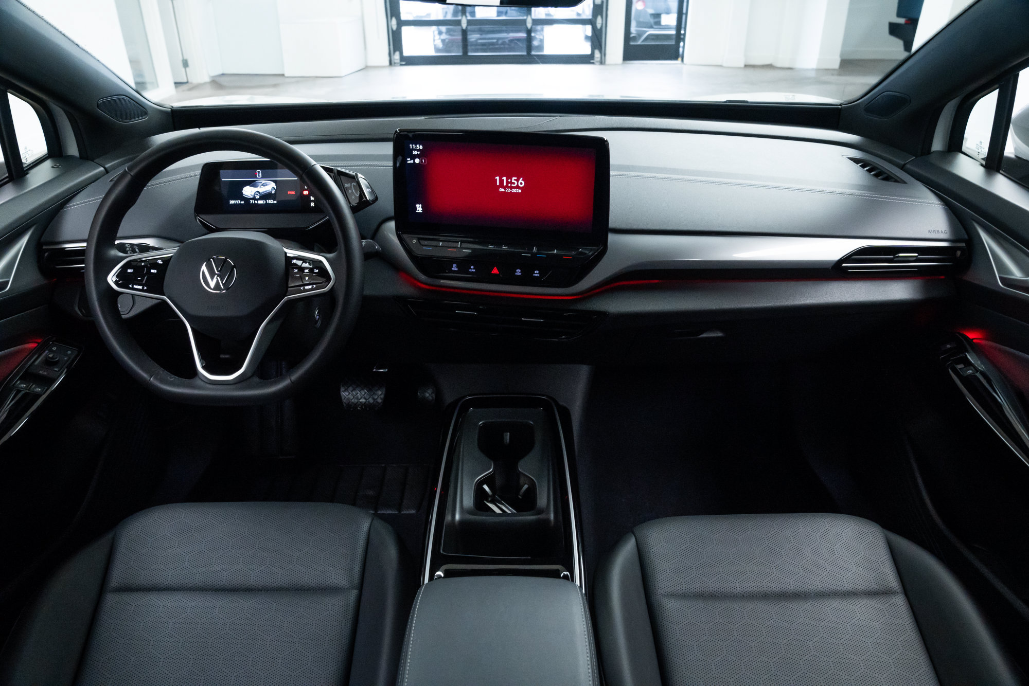 Used 2023 Volkswagen ID.4 Pro S AWD/4WD image 9