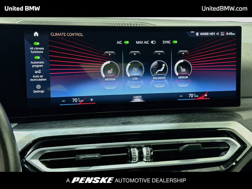 Certified 2024 BMW 430i Convertible w/ Premium Package RWD image 18