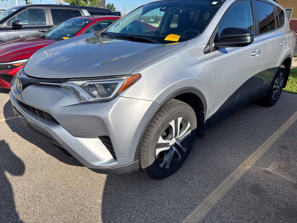 Used 2017 Toyota RAV4 LE w/ All Weather Liner Package AWD/4WD image 6